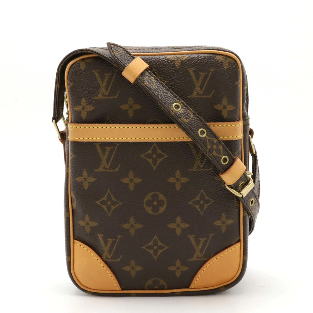 LOUIS VUITTON Monogram Danube Shoulder Bag Crossbody